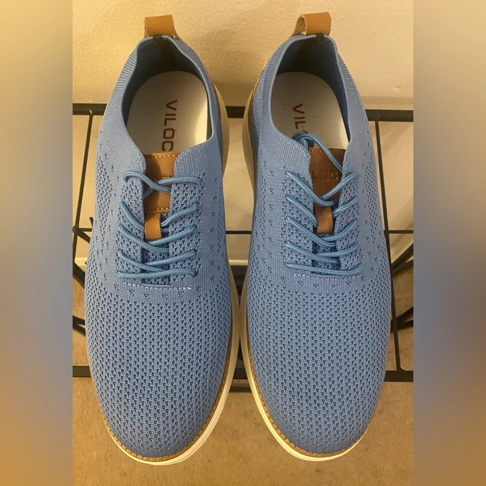 VILOCY Oxford Casual Mesh Dress Sneakers, NWOT